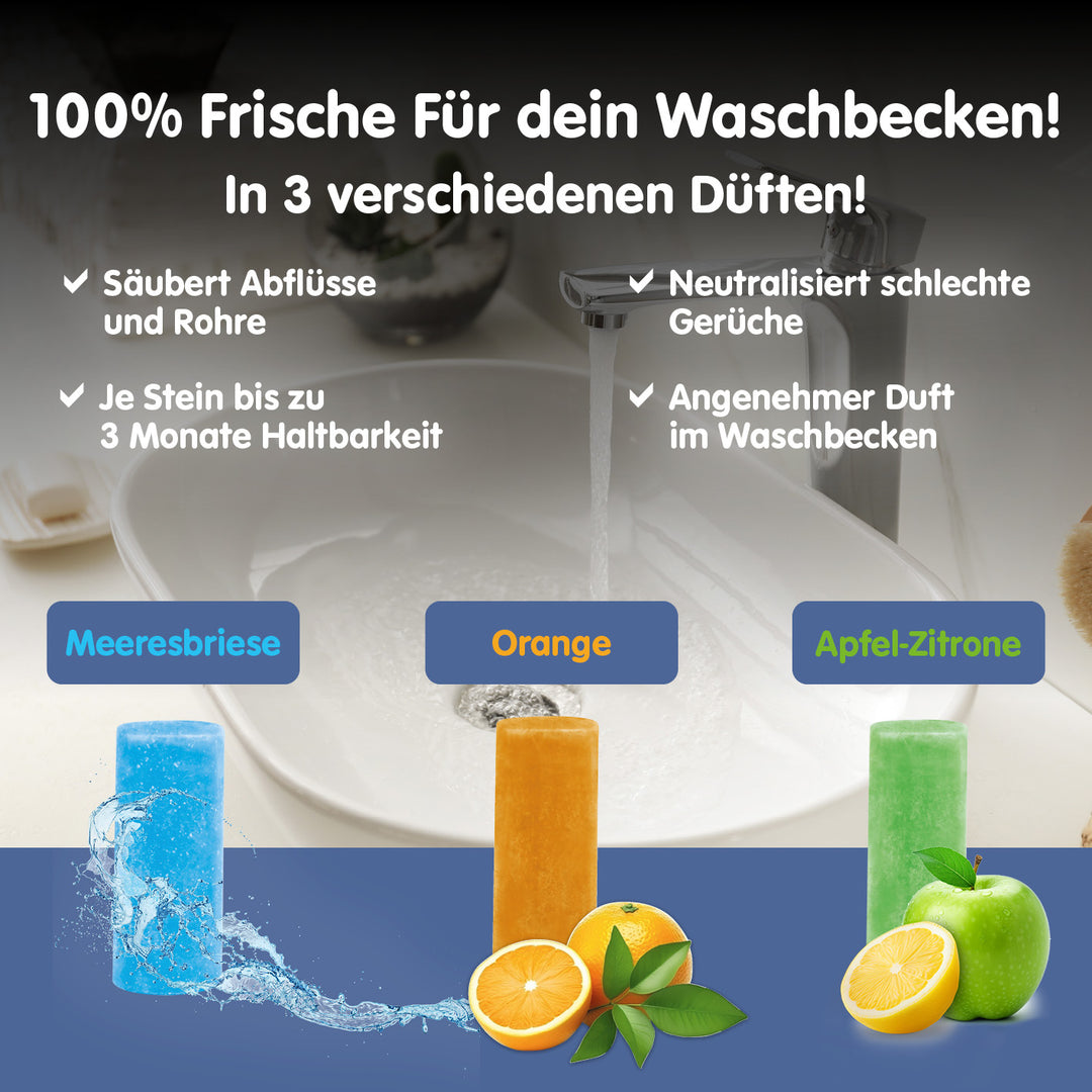 12er Set Reinigungssteine - Duft Bundle