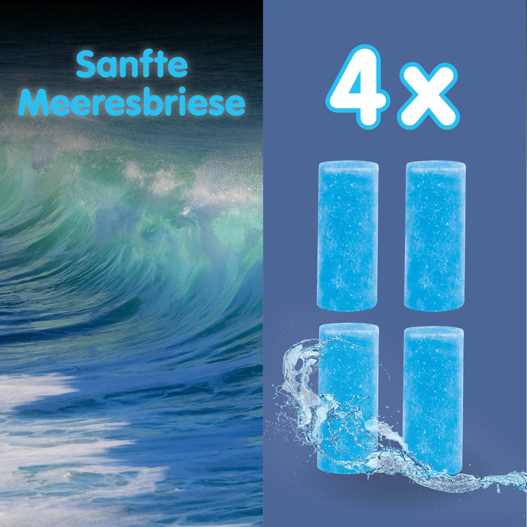 12er Set Reinigungssteine - Duft Bundle