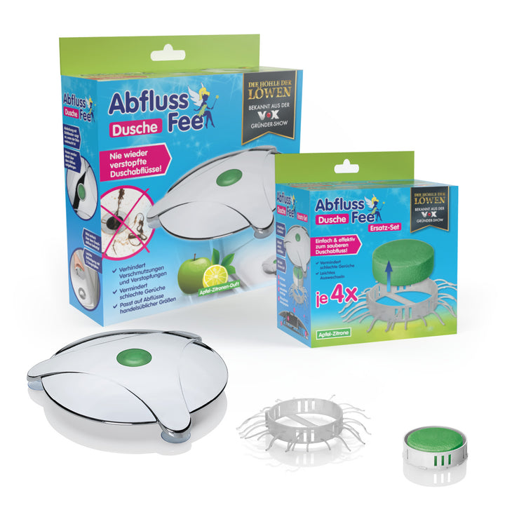 Starter Set Abfluss Fee Dusche