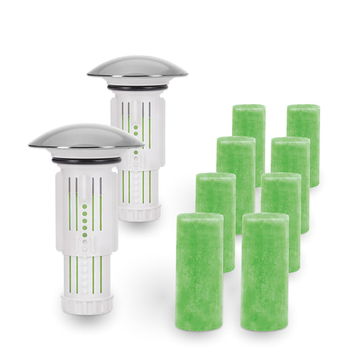 Doppel Set - Abfluss Fee Waschbecken