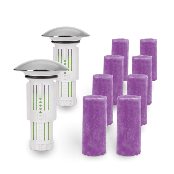 Doppel Set - Abfluss Fee Waschbecken