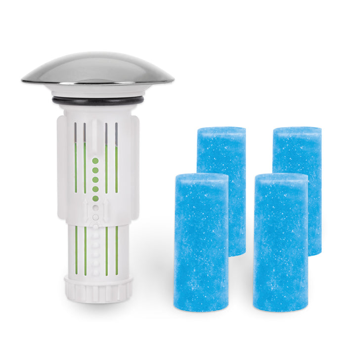 Starter Set - Abfluss Fee Waschbecken (inklusive 5 Duftsteine)