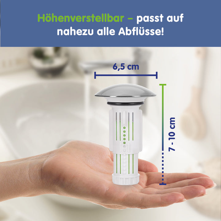 Doppel Set - Abfluss Fee Waschbecken