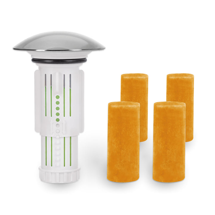 Starter Set - Abfluss Fee Waschbecken (inklusive 5 Duftsteine)