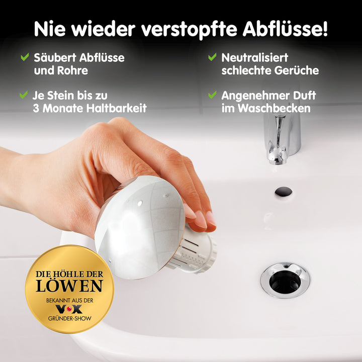 Doppel Set - Abfluss Fee Waschbecken