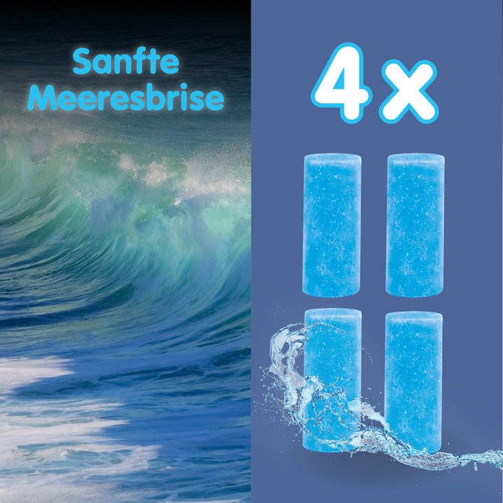 12er Set Reinigungssteine - Duft Bundle