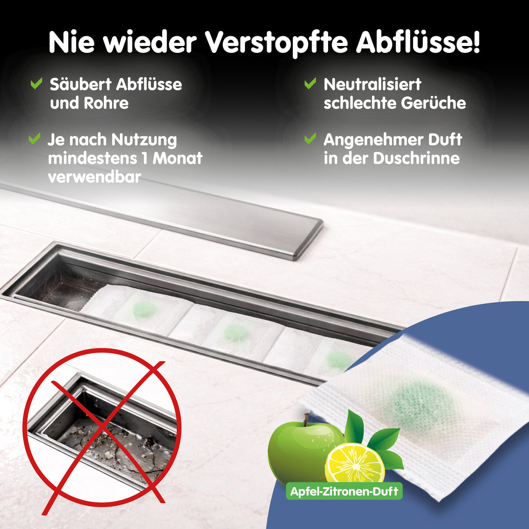 Home Starter Set 2 - Duschrinne und Waschbecken