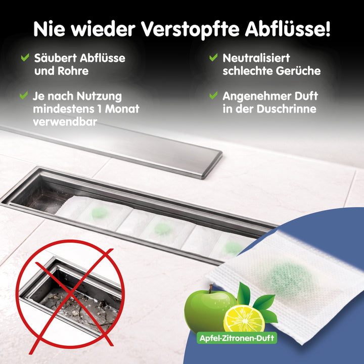 Home Starter Set 2 - Duschrinne und Waschbecken