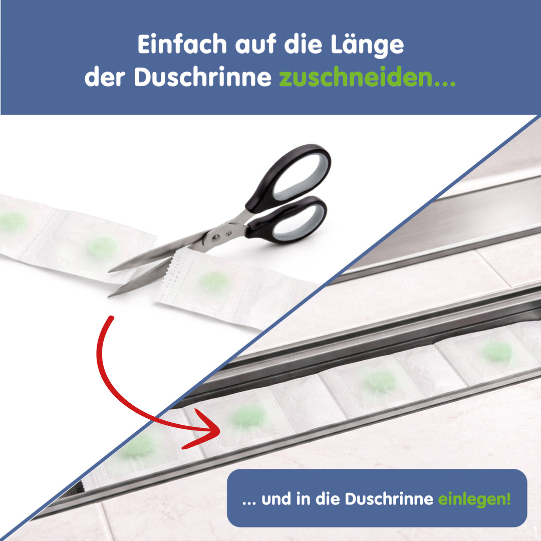 Home Starter Set 2 - Duschrinne und Waschbecken