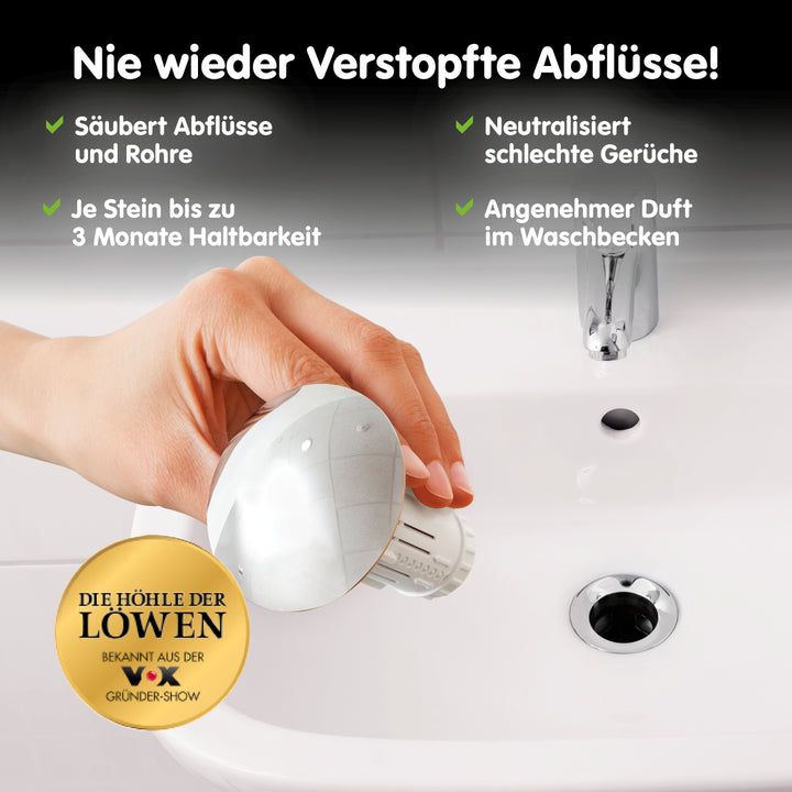 Home Starter Set 2 - Duschrinne und Waschbecken