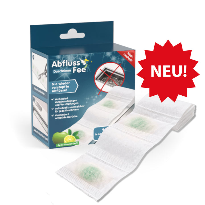 Abfluss Fee Duschrinne