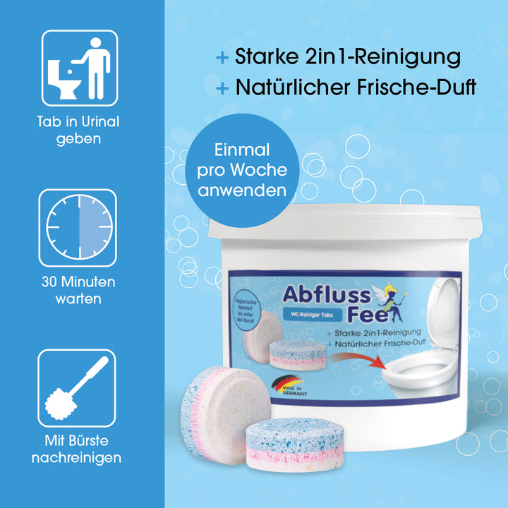 WC-Reiniger Tabs (52Stück)