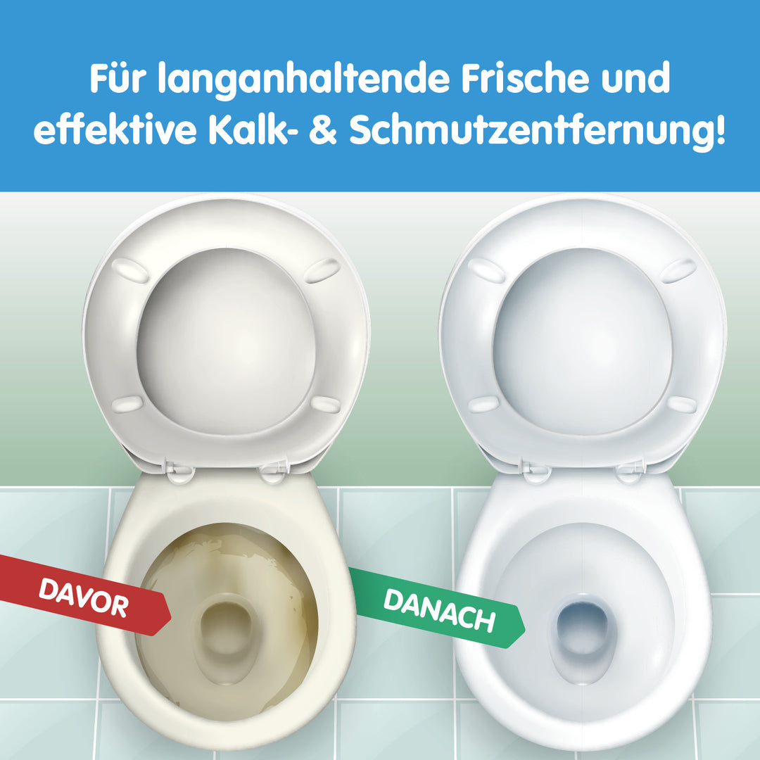 WC-Reiniger Tabs (52Stück)