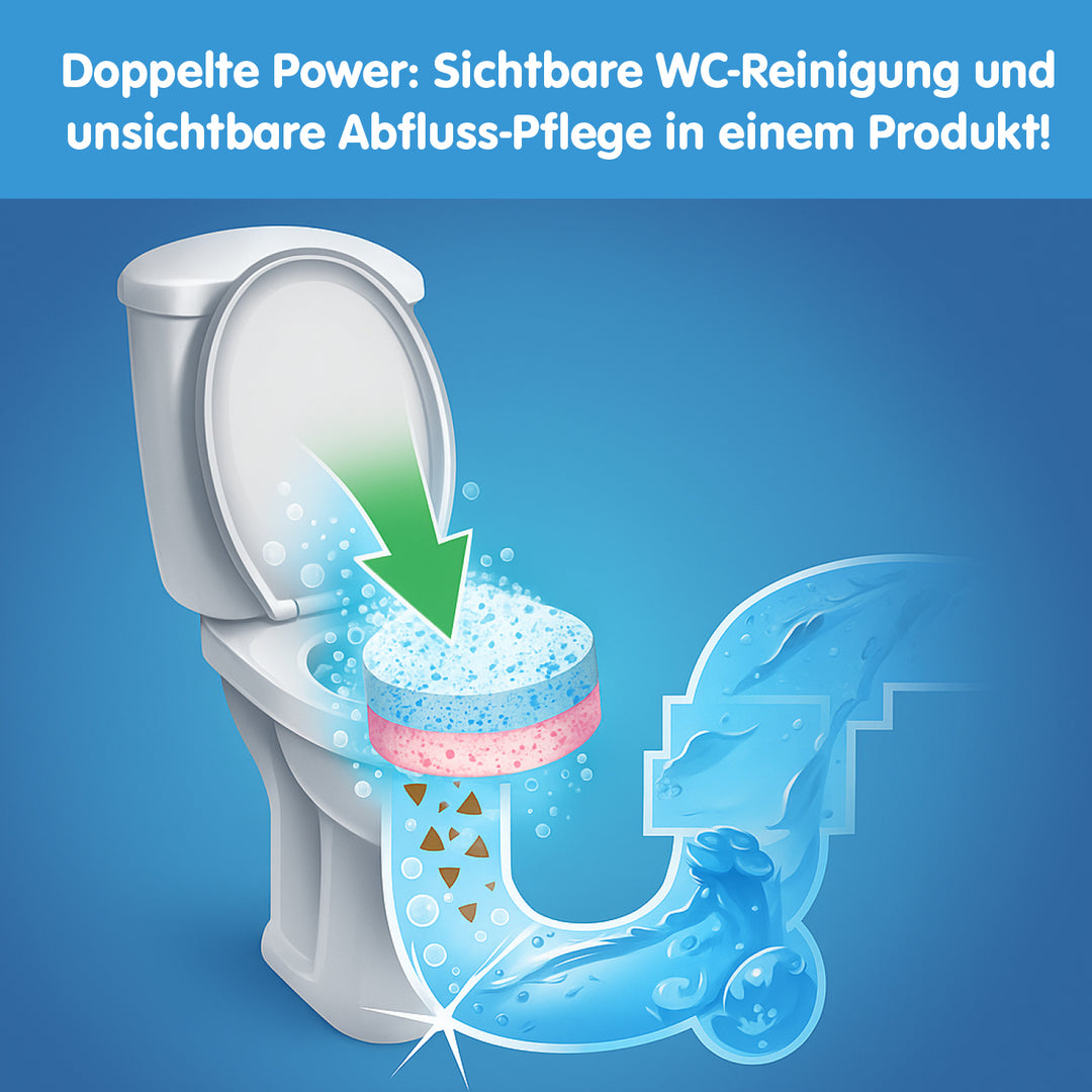 WC-Reiniger Tabs (52Stück)