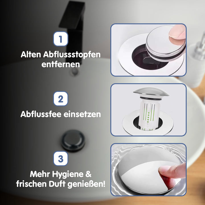 Home Starter Set - Abfluss Fee Dusche und Waschbecken
