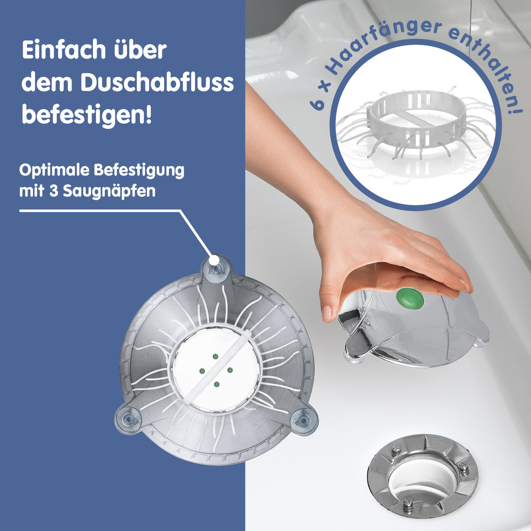 Home Starter Set - Abfluss Fee Dusche und Waschbecken