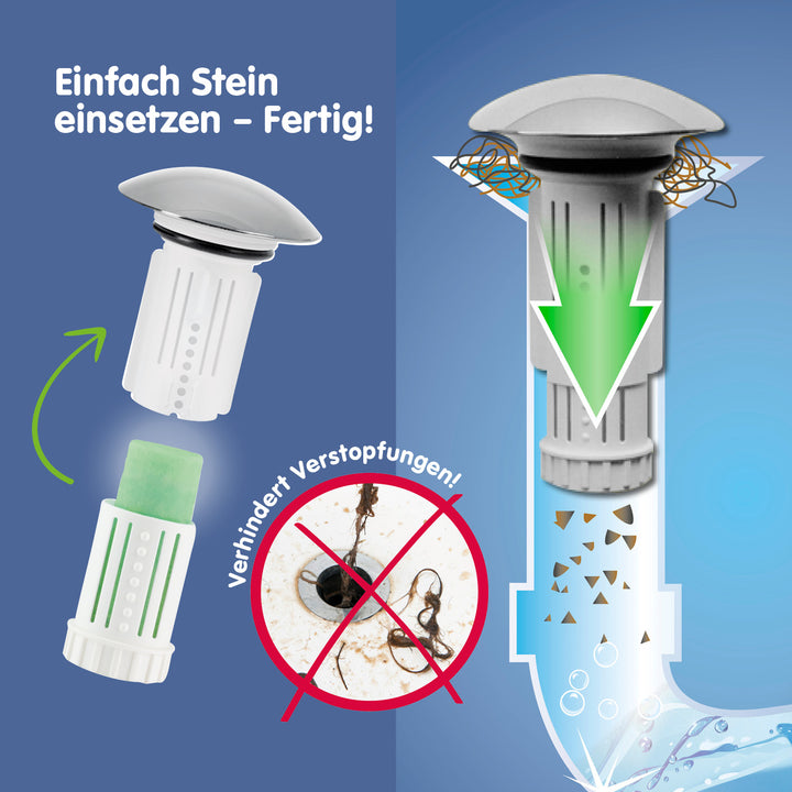 Home Starter Set - Abfluss Fee Dusche und Waschbecken