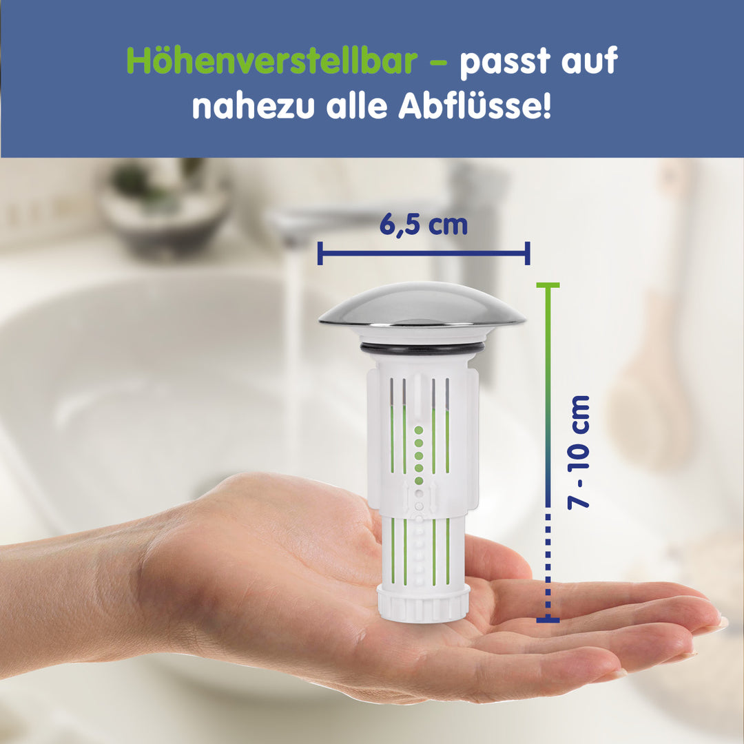 Home Starter Set - Abfluss Fee Dusche und Waschbecken