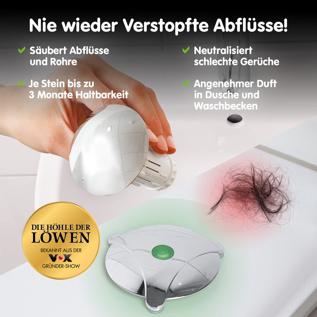Home Starter Set - Abfluss Fee Dusche und Waschbecken