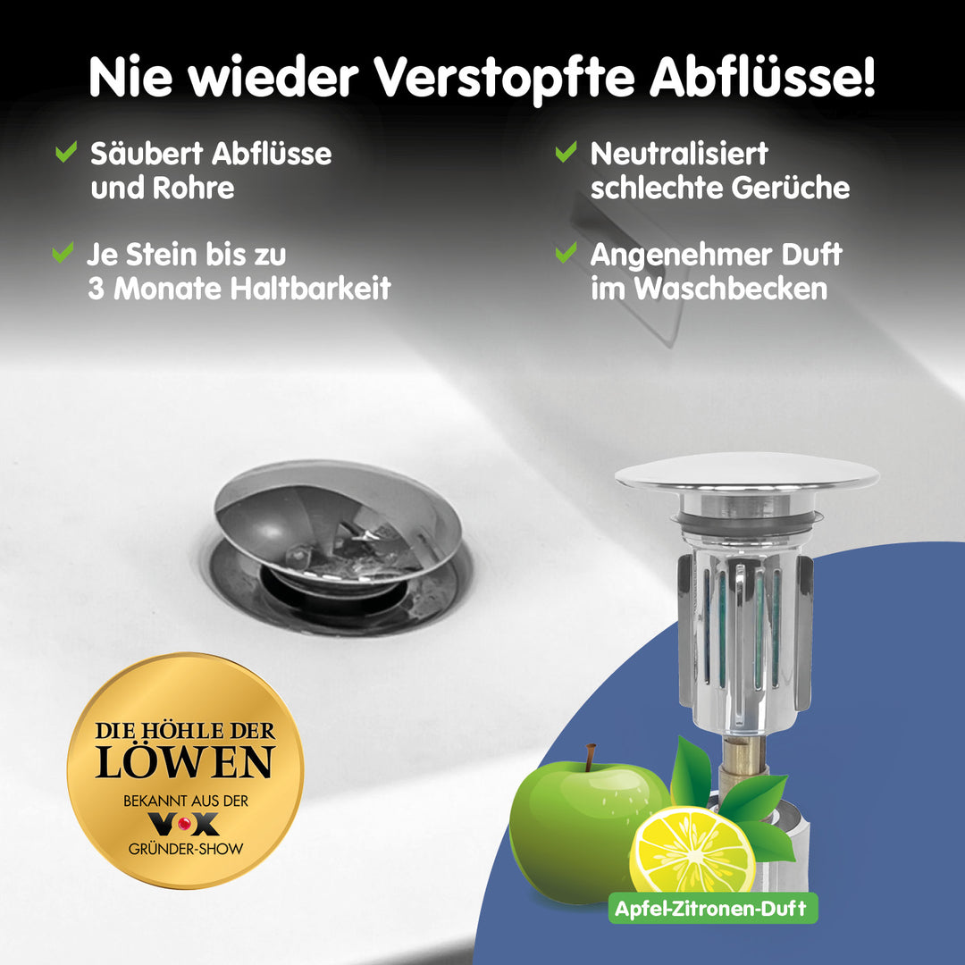 Abfluss Fee Waschbecken - Pop-up