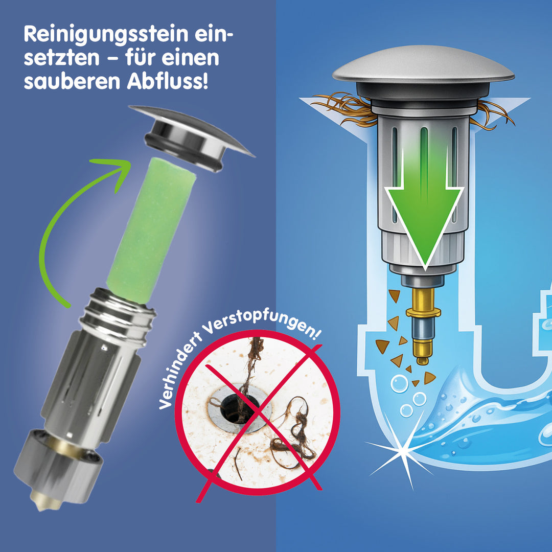 Abfluss Fee Waschbecken - Pop-up