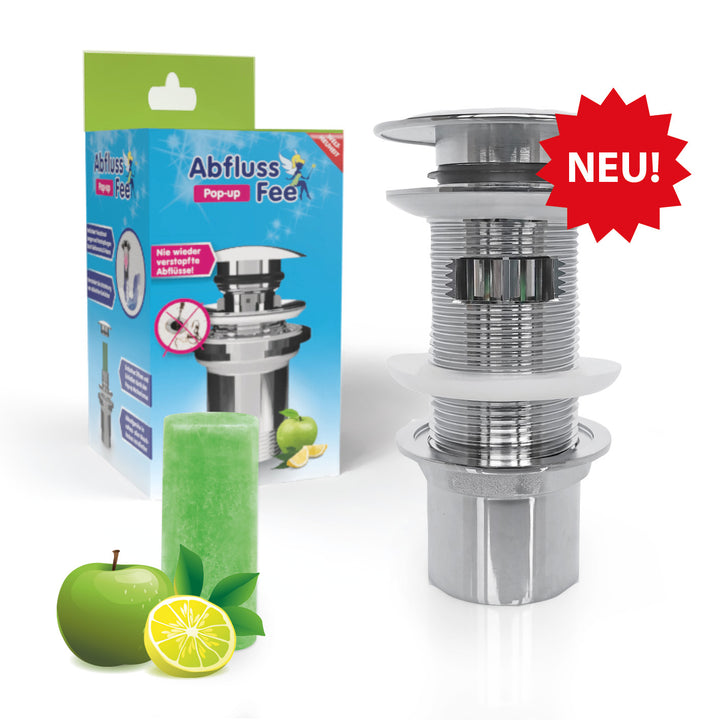 Abfluss Fee Waschbecken - Pop-up